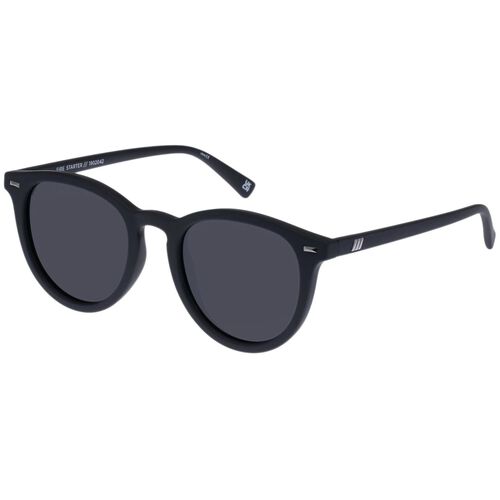 Le Specs Fire Starter Black Rubber Polarised Sunglasses